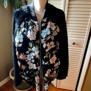 Juicy Couture Long Floral Jacket